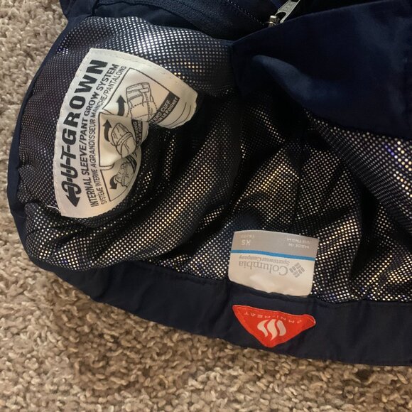 Columbia Bugaboo Snow Pants - Picture 2 of 3